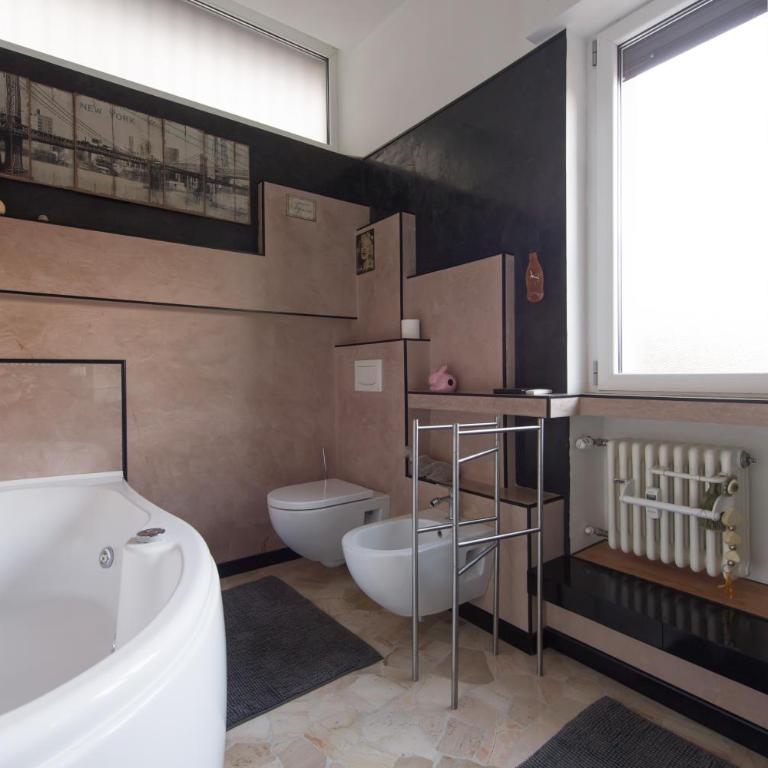 B&B Rosa Blu - Deluxe Double Room with Private External Bathroom - 1