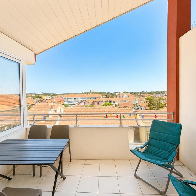 Rêve Bleu - Appartement 1 Chambre avec Balcon - 1