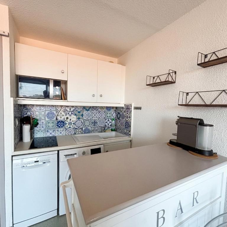 Rêve Bleu - Appartement 1 Chambre avec Balcon - 4