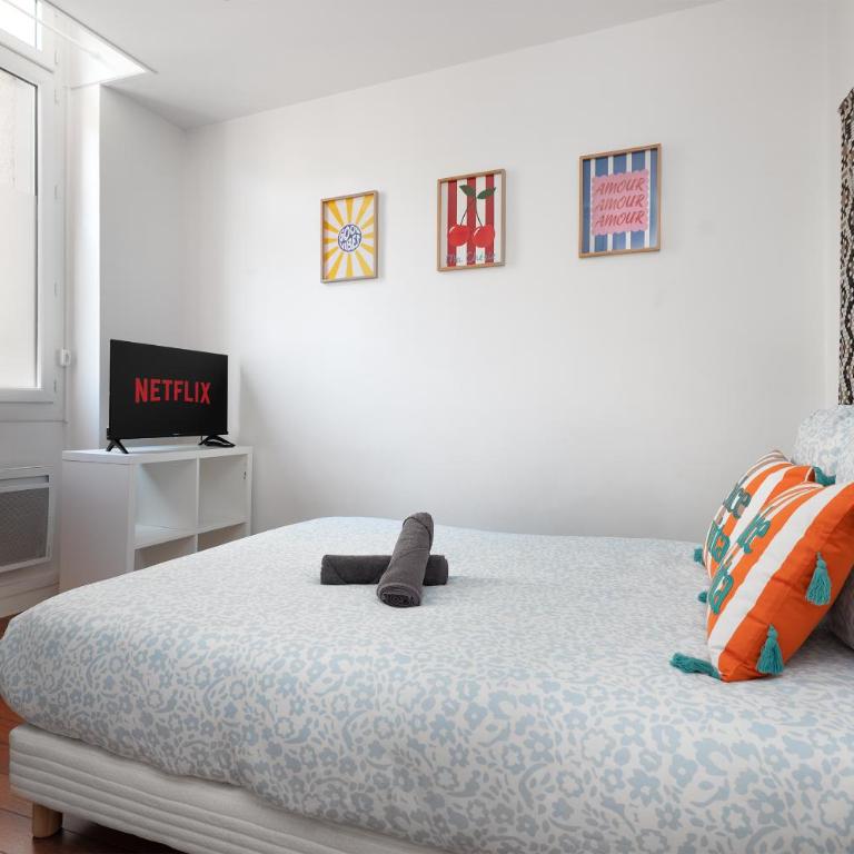 T2 coloré au cœur de Toulouse - allées Jean Jaurès - One-Bedroom Apartment - 1