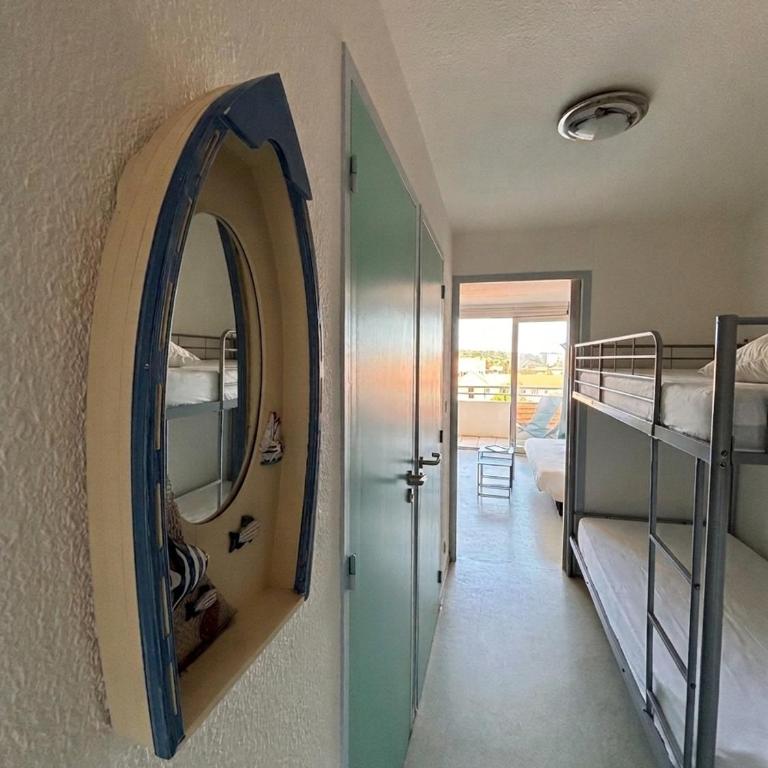 Rêve Bleu - Appartement 1 Chambre avec Balcon - 7