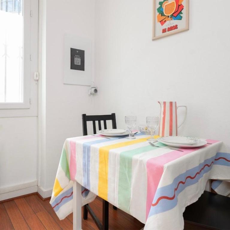 T2 coloré au cœur de Toulouse - allées Jean Jaurès - One-Bedroom Apartment - 5