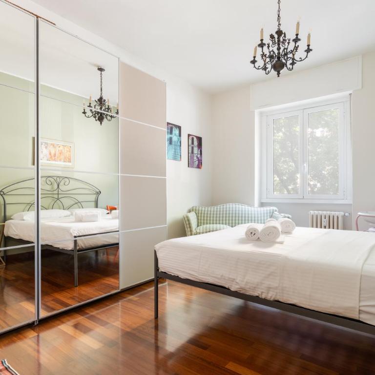 Washington - Elegante Bilocale d'Epoca - Appartamento con 1 Camera da Letto - 10