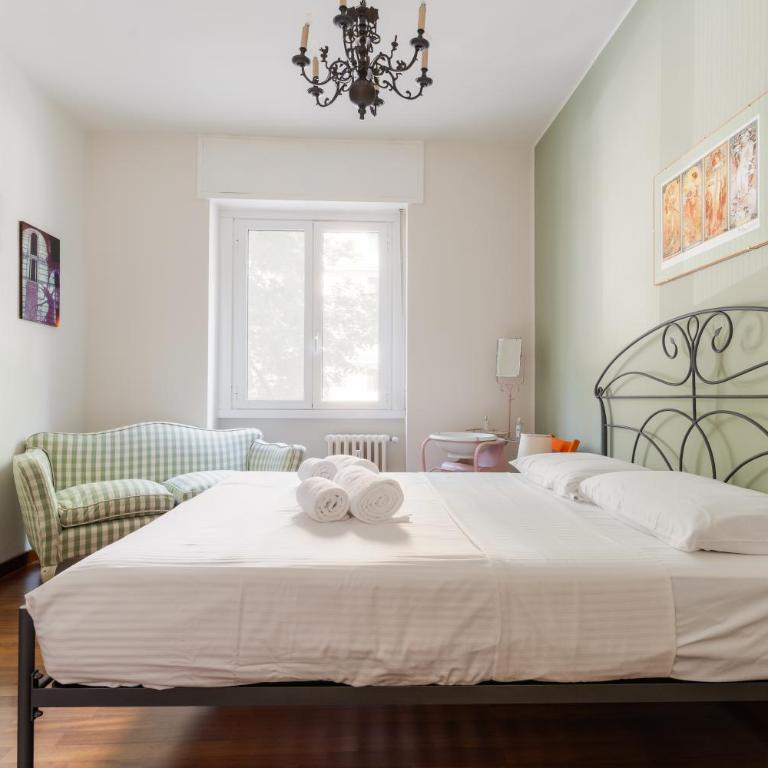 Washington - Elegante Bilocale d'Epoca - Appartamento con 1 Camera da Letto - 9