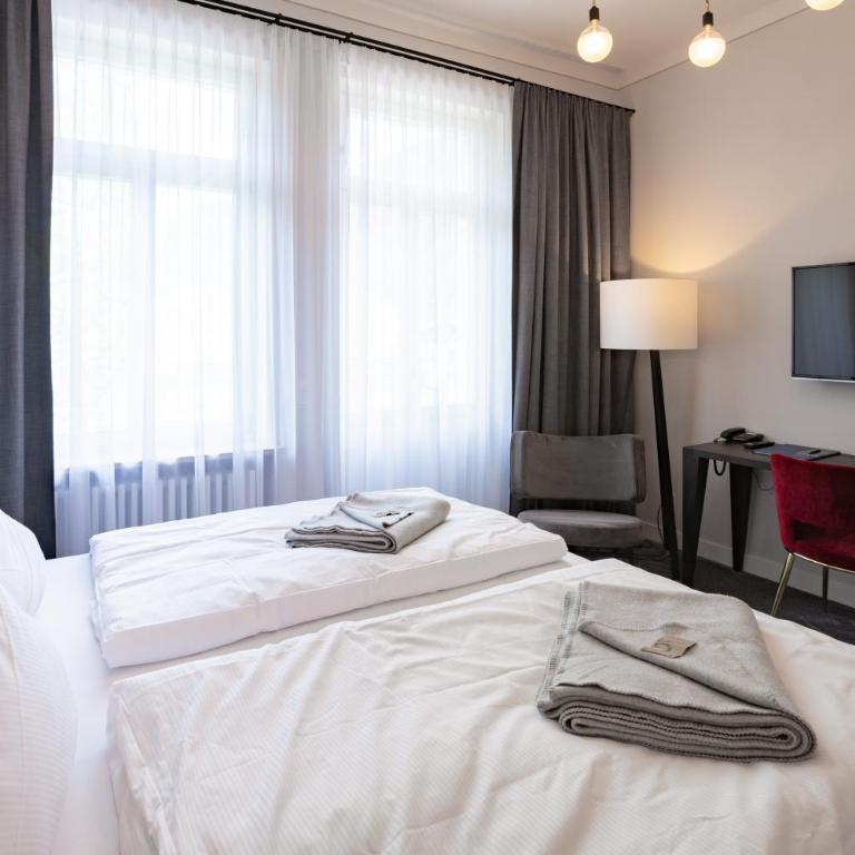 Villa Rein Boutiquehotel - Superior Doppelzimmer mit Balkon - 18