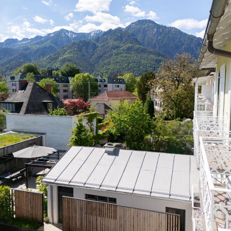 Villa Rein Boutiquehotel - Superior Doppelzimmer mit Balkon - 17