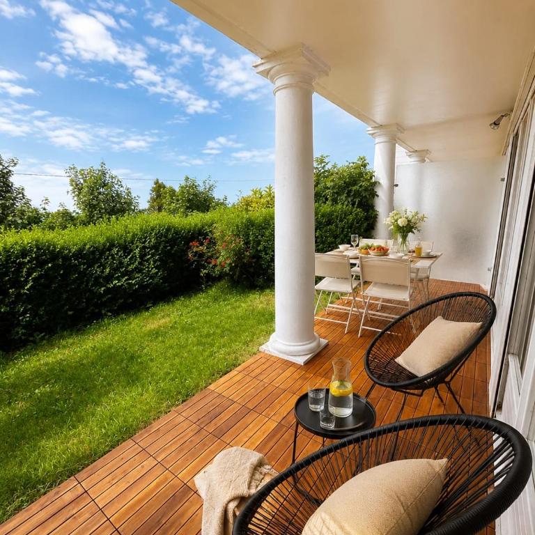 Villa del mare jardin privatif parking privé - Appartement 2 Chambres - 4