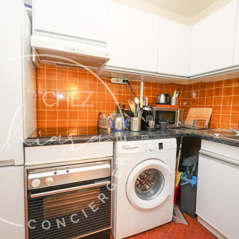 Comfortable & Bright flat Canal St Martin for 4 PP - Appartement - 5