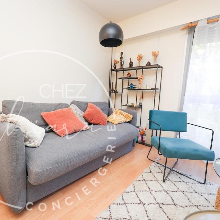 Comfortable & Bright flat Canal St Martin for 4 PP - Appartement - 7