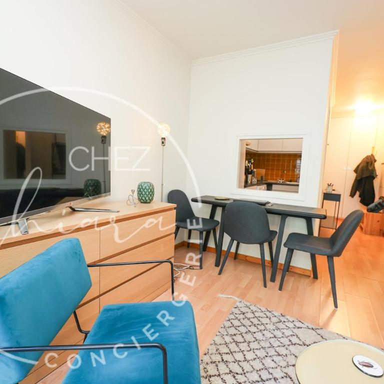 Comfortable & Bright flat Canal St Martin for 4 PP - Appartement - 13