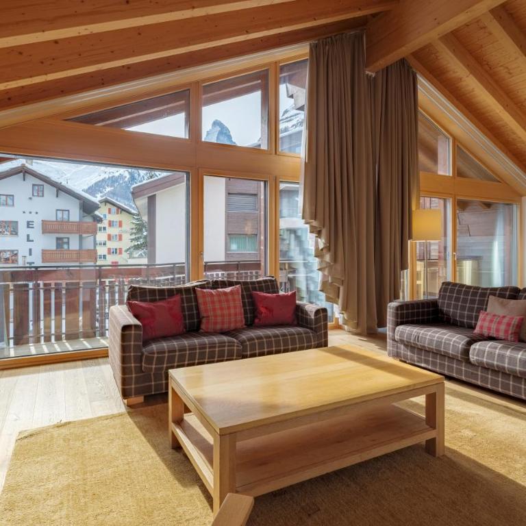 Haus Zur Matte by Zermatt Premium Apartments - Zmuttgrat - Four-Bedroom Apartment - 9