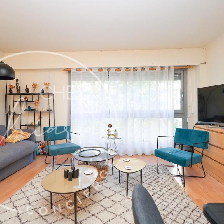 Comfortable & Bright flat Canal St Martin for 4 PP - Appartement - 26