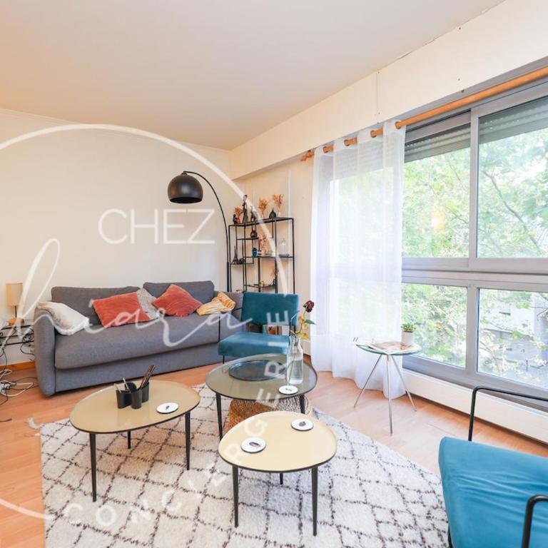 Comfortable & Bright flat Canal St Martin for 4 PP - Appartement - 28