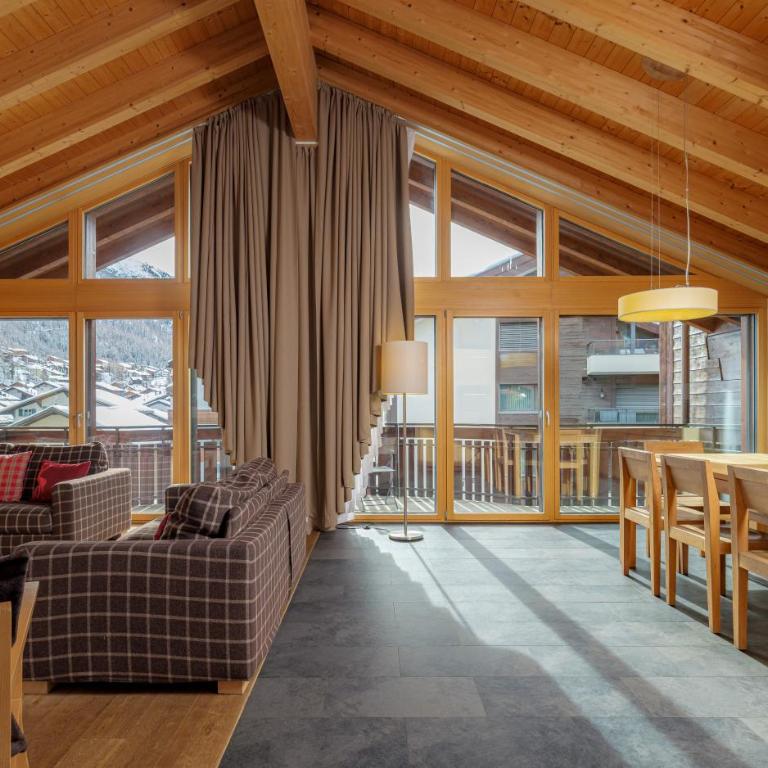 Haus Zur Matte by Zermatt Premium Apartments - Zmuttgrat - Four-Bedroom Apartment - 16