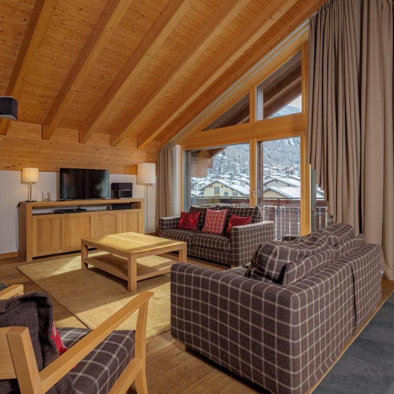 Haus Zur Matte by Zermatt Premium Apartments - Zmuttgrat - Four-Bedroom Apartment - 15