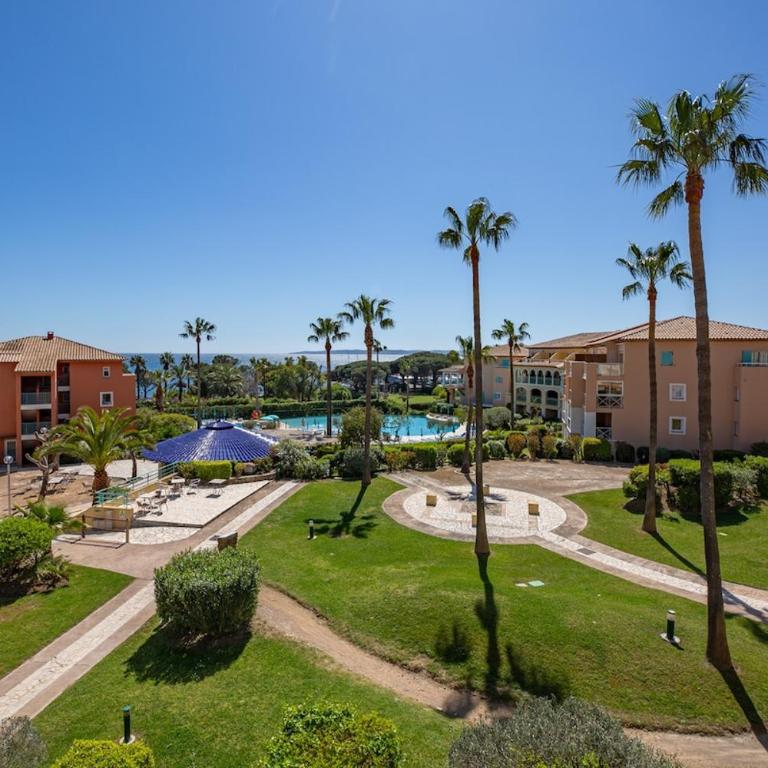 Pool and Sea View, Beach Access, Parking by White House - Appartement 1 Chambre - 14