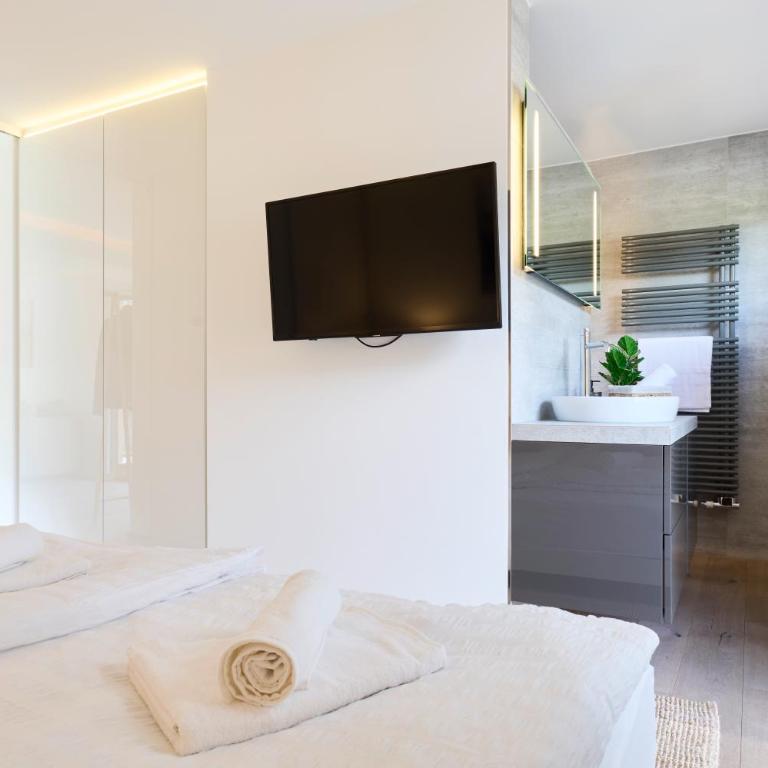 Bergblick - wohnen mit Aussicht - Appartement 1 Chambre - 14