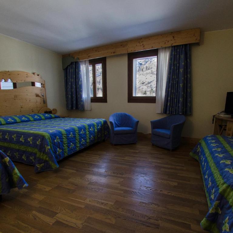 Hotel Rivè - Complesso Turistico Campo Smith - Camera Quadrupla - 2