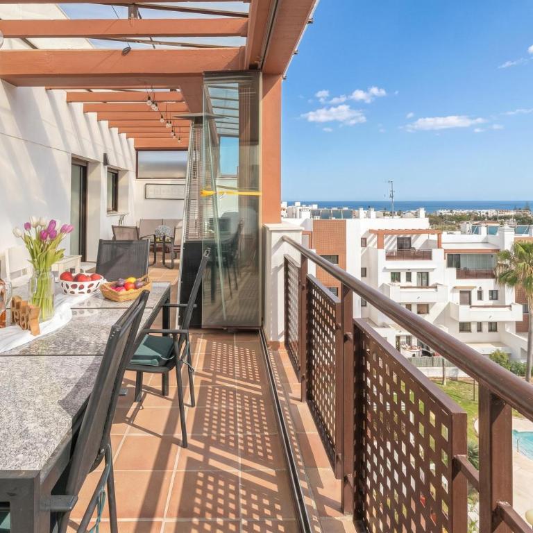 Luxury Cala Blanca Walking To Beach - Happy Rentals - Deluxe Apartment - 2