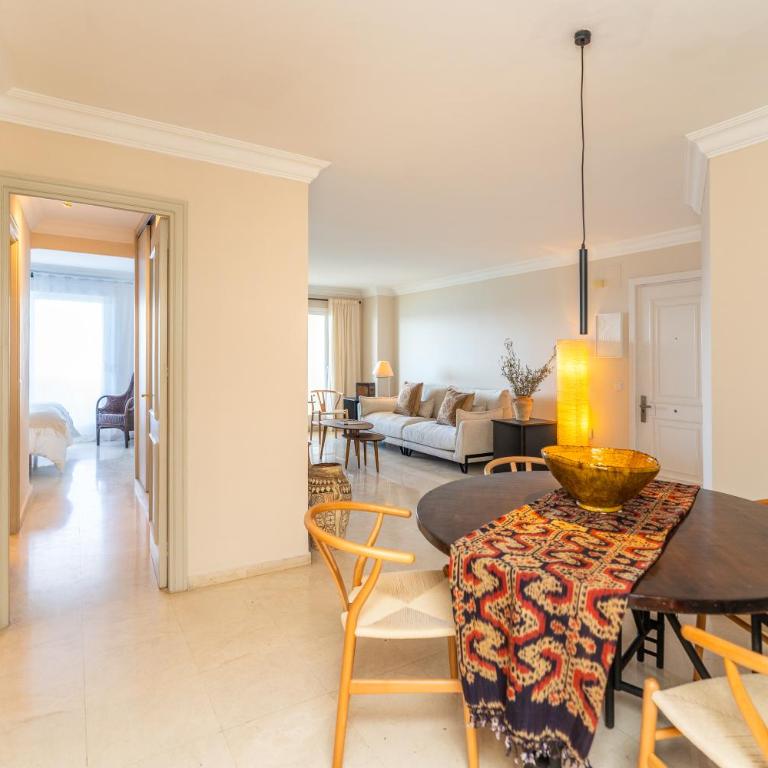 Marbell Center Panoramic Sea View - Appartamento con 3 Camere da Letto - 91