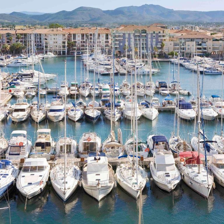 Mercure Thalasso & Spa Port Fréjus - Chambre Double Classique - Vue sur Port - 2