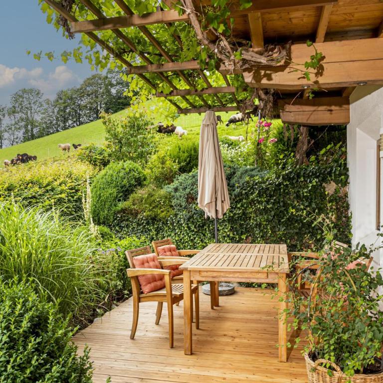 Landhaus Auer - Apartment mit 2 Schlafzimmern und Dusche - 1