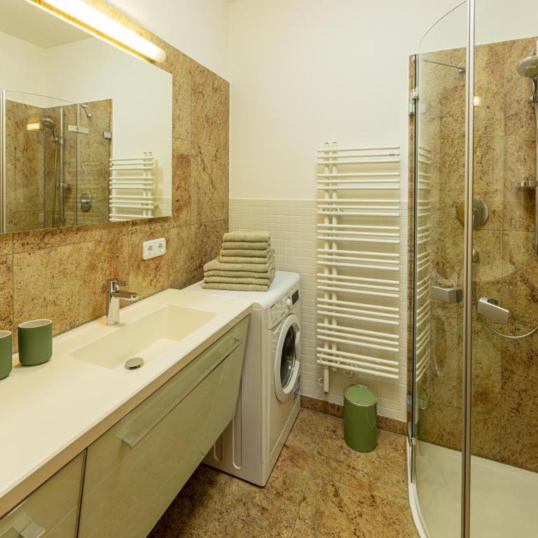 Landhaus Auer - Apartment mit 2 Schlafzimmern und Dusche - 6