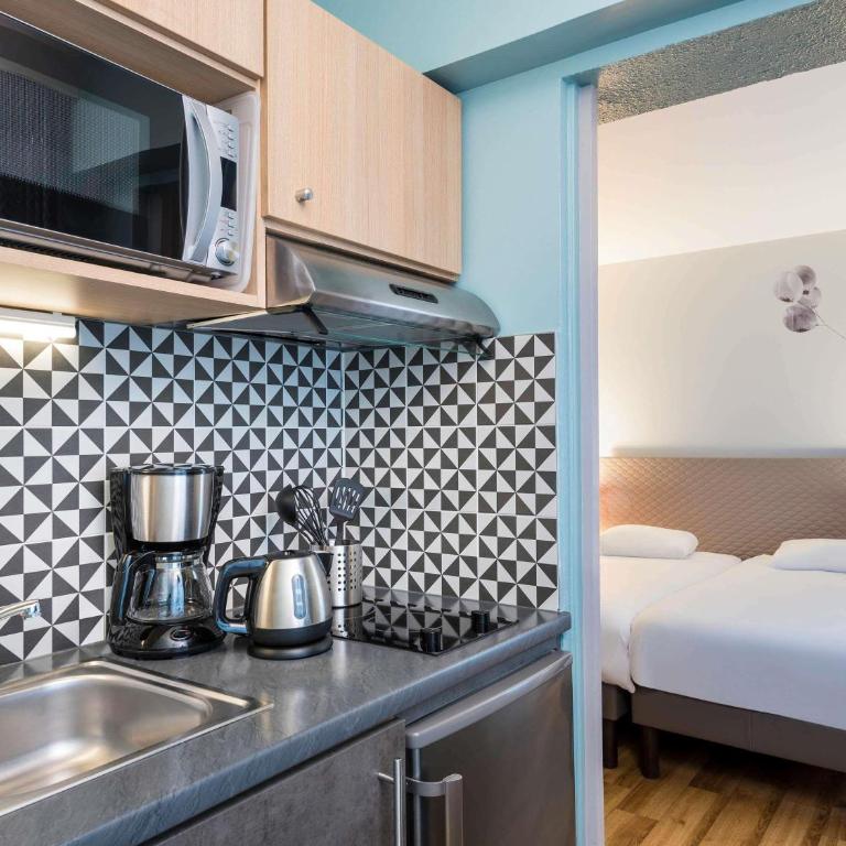 Aparthotel Adagio Paris Montmartre - Studio (2 Adultes) - 4