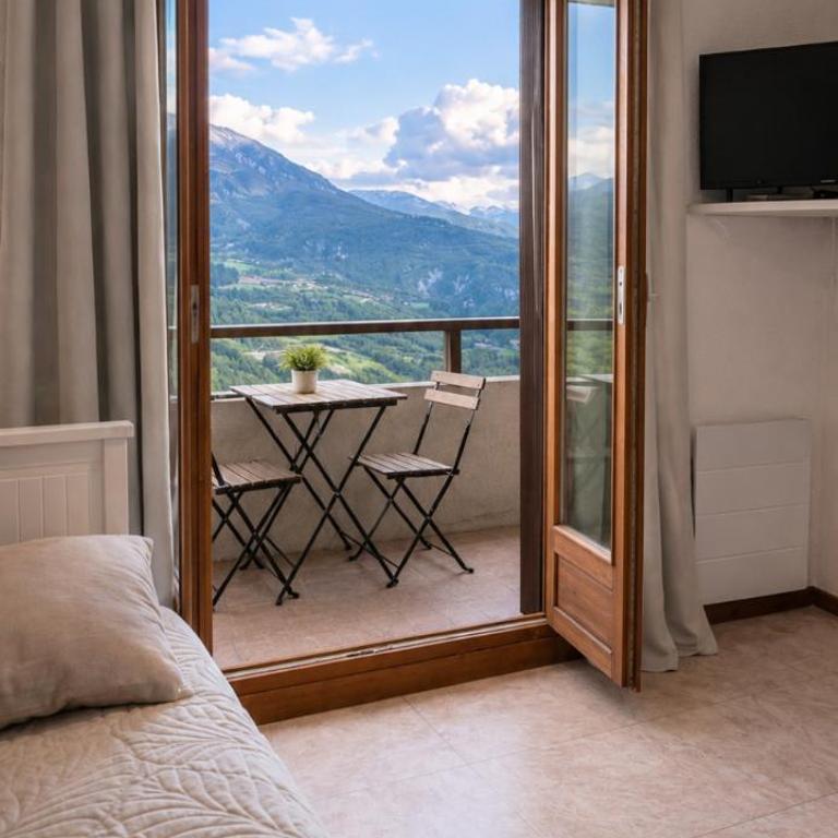 Vue montagne exceptionnelle T2 Cosy avec Balcon proche du lac - Appartement 1 Chambre - 2