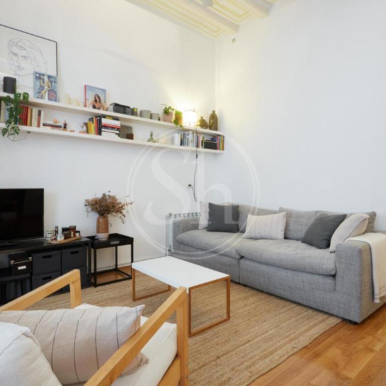 Sant Gervasi Apartment near Passeig de Gràcia - Apartamento de 2 dormitorios - 7