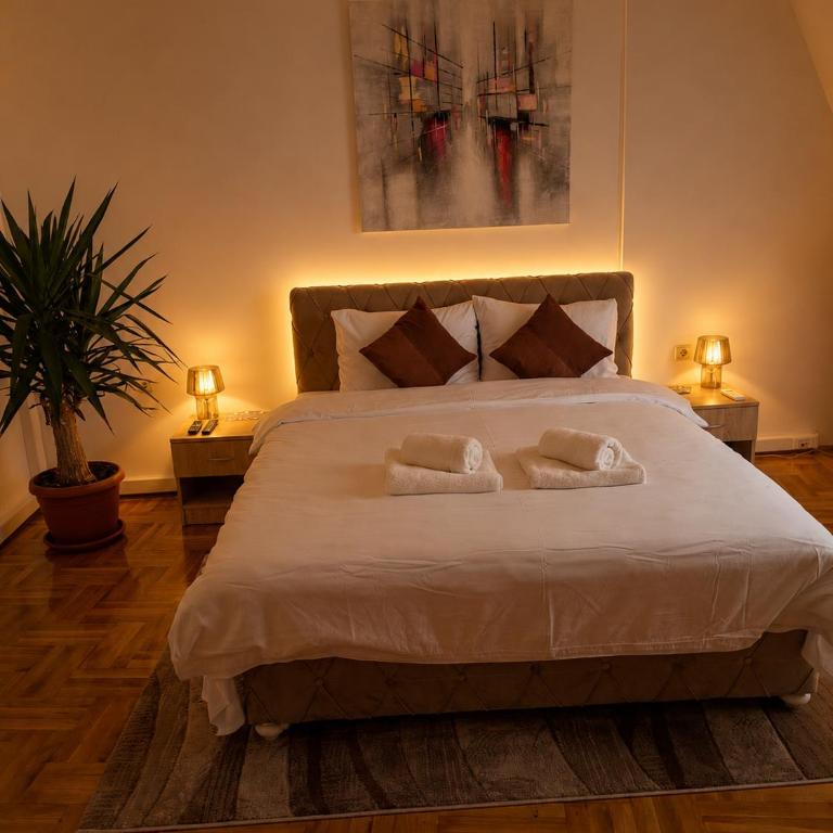 Bella Notte apartments - Strogi centar, terasa, brzi Wi-Fi - Deluks Studio - 2