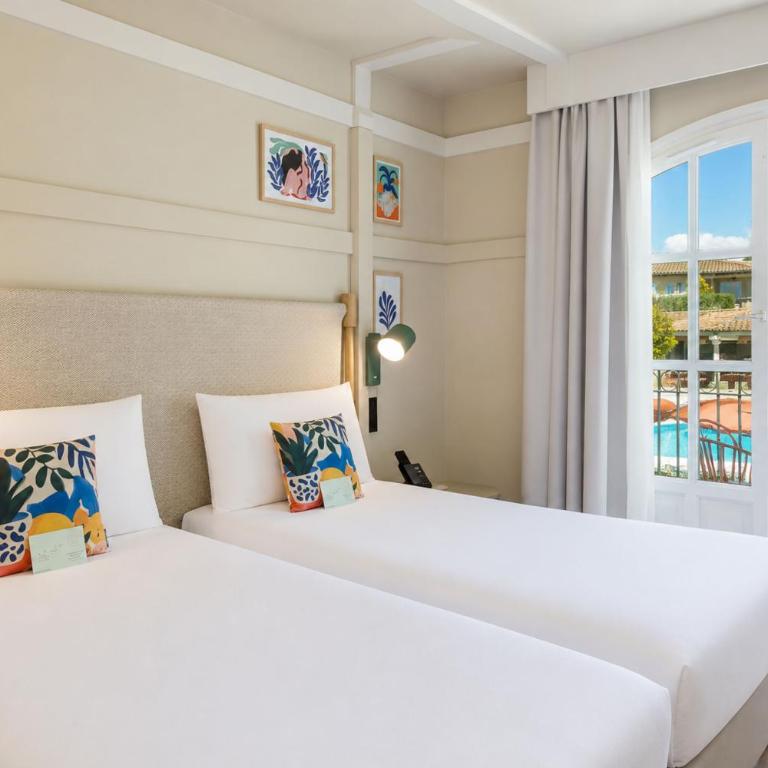 La Bastide de Mougins, a Tribute Portfolio Hotel - Chambre Lits Jumeaux Supérieure avec Balcon et Vue sur le Jardin - 5