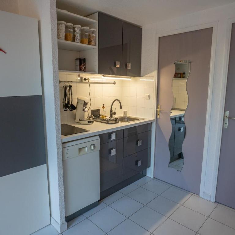Riboleys - Maison climatisé à 300m de la mer - Maison 3 Chambres - 4