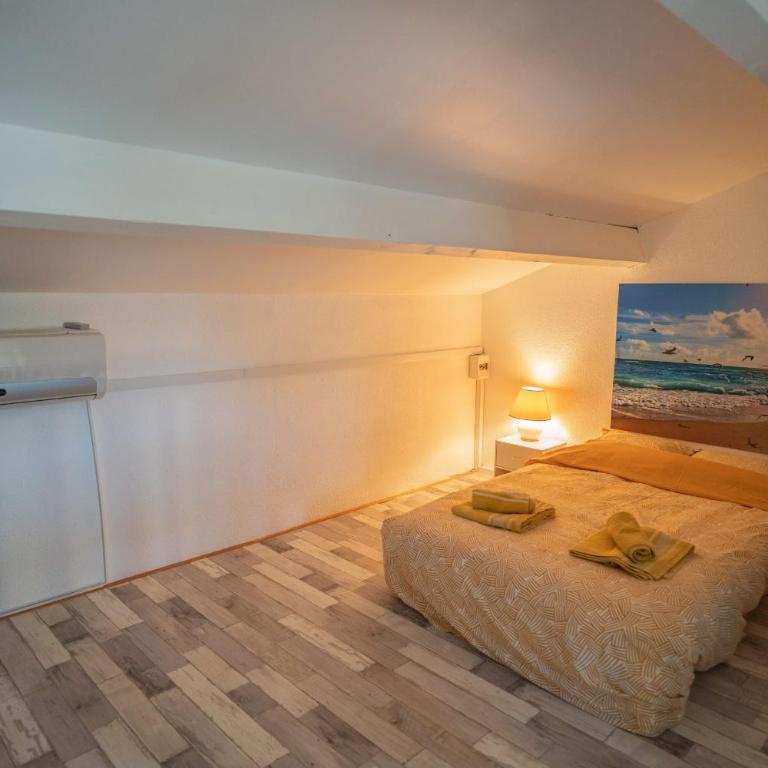 Riboleys - Maison climatisé à 300m de la mer - Maison 3 Chambres - 10