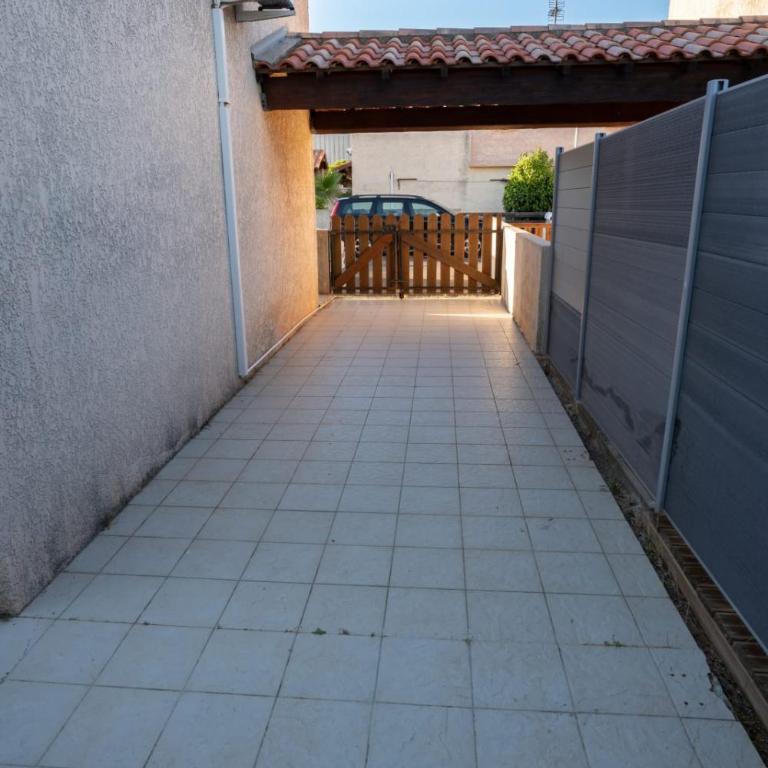 Riboleys - Maison climatisé à 300m de la mer - Maison 3 Chambres - 12