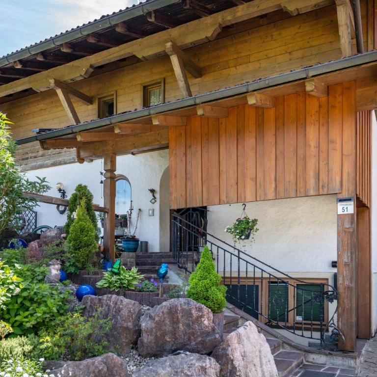 Ferienwohnung Steinbacher - Deluxe-Apartment mit 2 Schlafzimmern und Gartenblick - 4