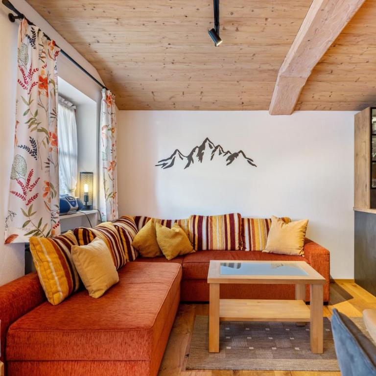 Ferienwohnung Steinbacher - Deluxe-Apartment mit 2 Schlafzimmern und Gartenblick - 8