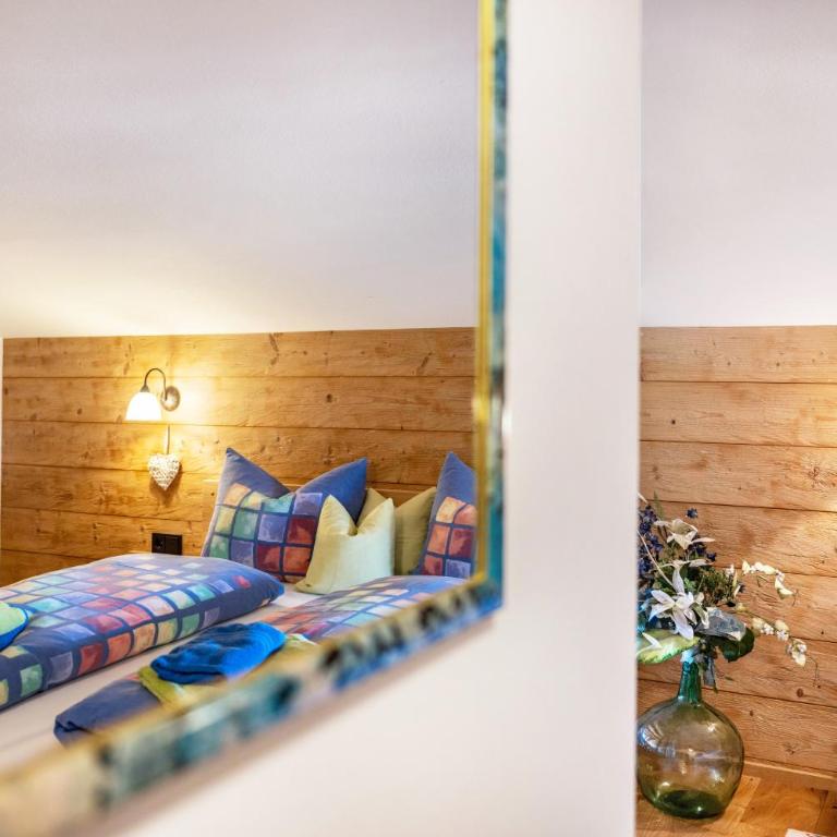 Ferienwohnung Steinbacher - Deluxe-Apartment mit 2 Schlafzimmern und Gartenblick - 21