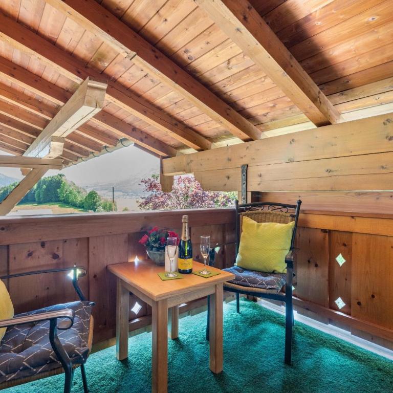 Ferienwohnung Steinbacher - Deluxe-Apartment mit 2 Schlafzimmern und Gartenblick - 28