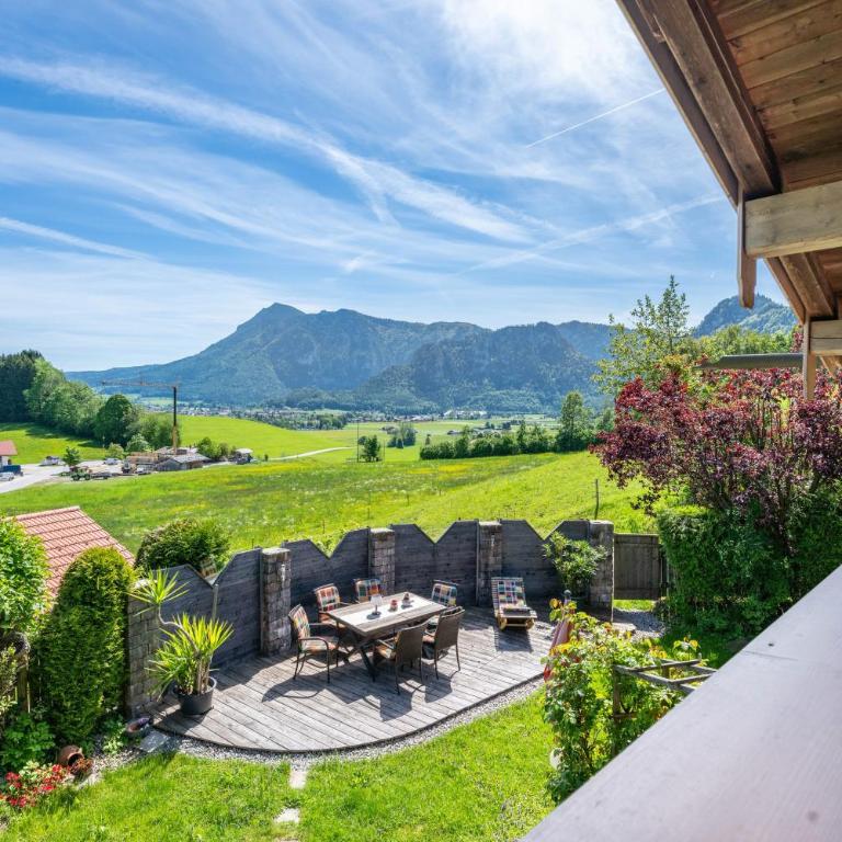 Ferienwohnung Steinbacher - Deluxe-Apartment mit 2 Schlafzimmern und Gartenblick - 1