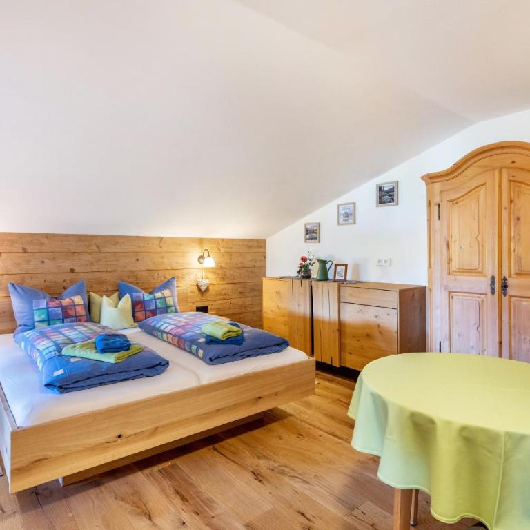 Ferienwohnung Steinbacher - Deluxe-Apartment mit 2 Schlafzimmern und Gartenblick - 19