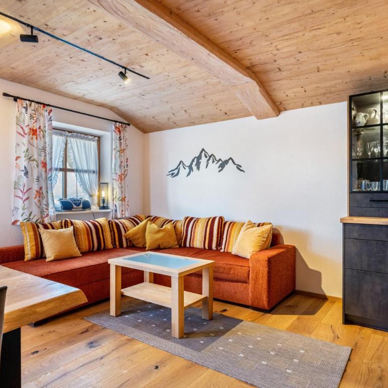 Ferienwohnung Steinbacher - Deluxe-Apartment mit 2 Schlafzimmern und Gartenblick - 5
