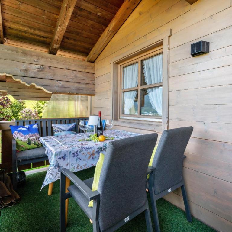 Ferienwohnung Steinbacher - Deluxe-Apartment mit 2 Schlafzimmern und Gartenblick - 6