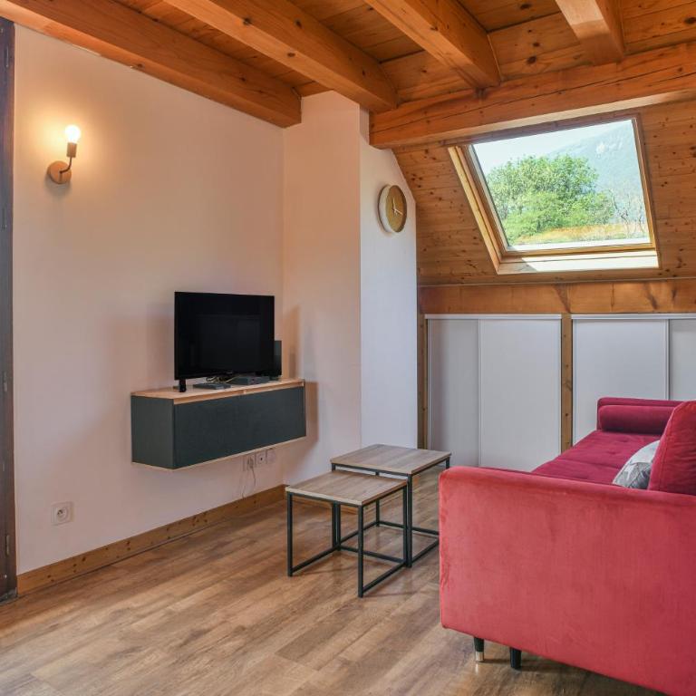 Chez Fred 202 - Parking Wifi Balcon - Appartement 2 Chambres Deluxe avec Balcon - 10