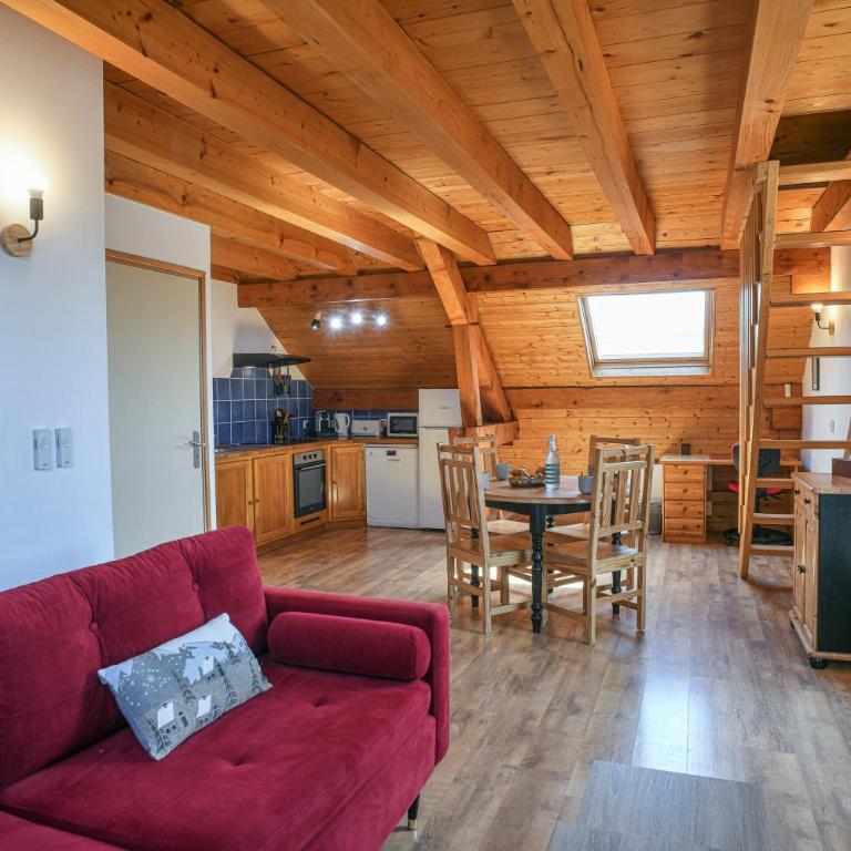 Chez Fred 202 - Parking Wifi Balcon - Appartement 2 Chambres Deluxe avec Balcon - 2