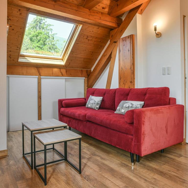 Chez Fred 202 - Parking Wifi Balcon - Appartement 2 Chambres Deluxe avec Balcon - 9