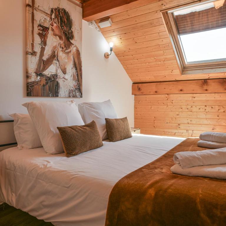 Chez Fred 202 - Parking Wifi Balcon - Appartement 2 Chambres Deluxe avec Balcon - 13