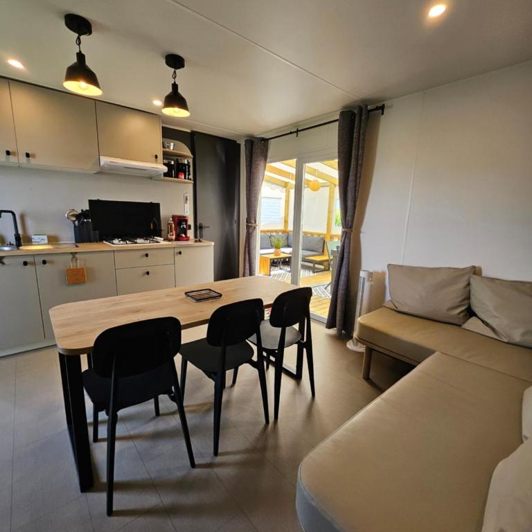 L'Instant Yole - Mobil-home moderne tout confort - Mobile Home - 2
