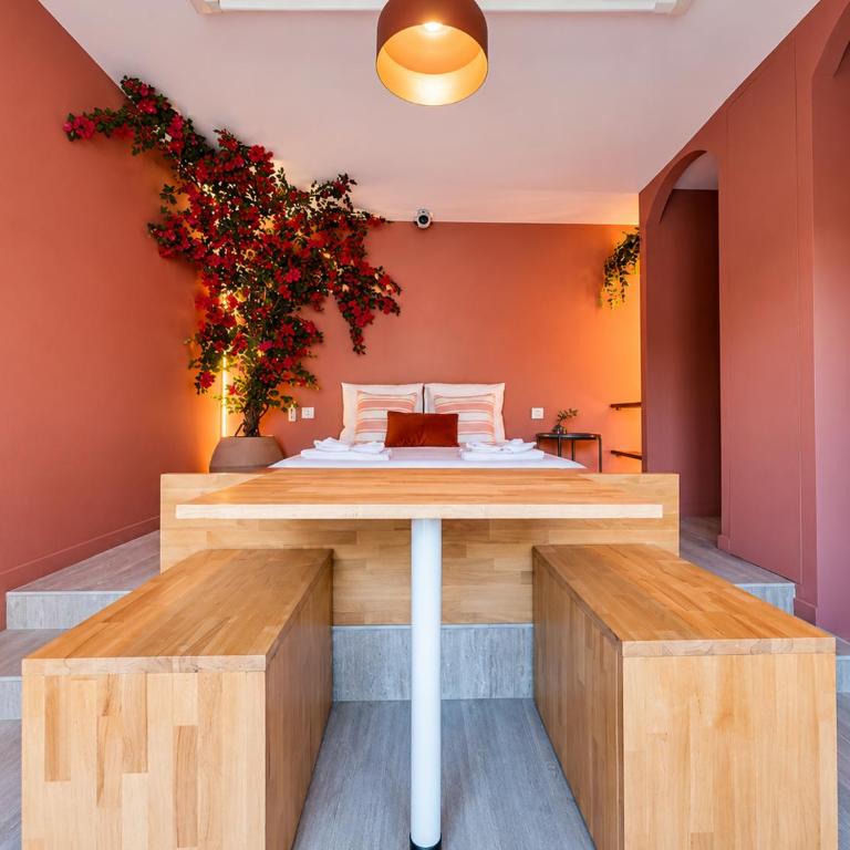 Stylish Garden Escape- Jacuzzi, BBQ, Projector & Exclusive Parking - Apartment mit 1 Schlafzimmer - 4