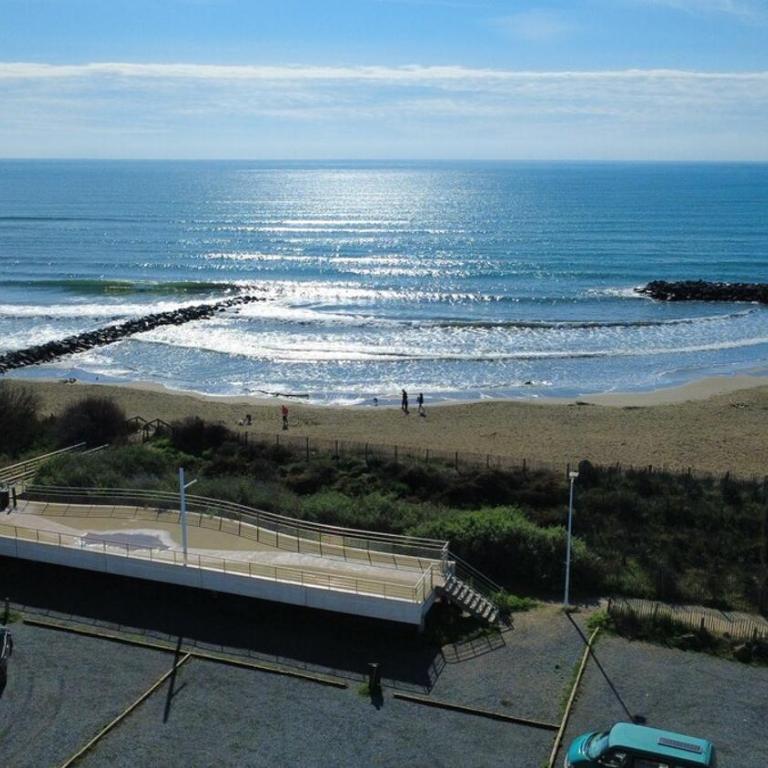 3 chambres vue mer piscine parking clim - Appartement 3 Chambres - 1